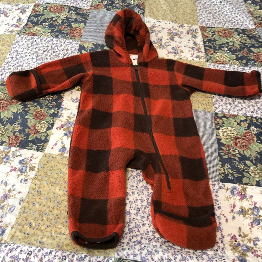 Columbia baby bunting